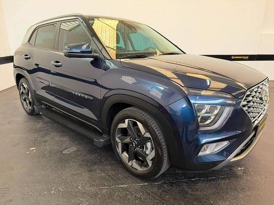 HYUNDAI CRETA 2.0 FLEX ULTIMATE AUTOMÁTICO HYUNDAI CRETA 2.0 FLEX ULTIMATE AUTOMÁTICO